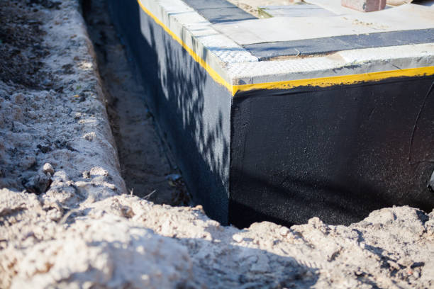 SJ Waterproofing Pros completing home waterproofing near Ovid, MI